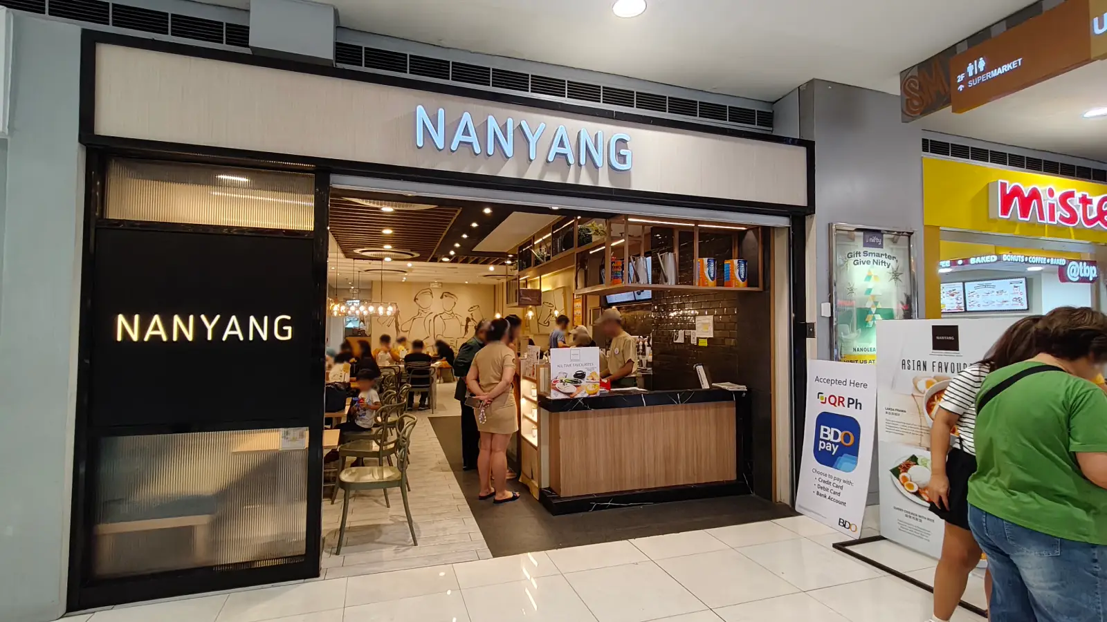 NANYANG in SM Megamall